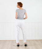 Transit Par-Such Cotton Pant White Clothing Transit   