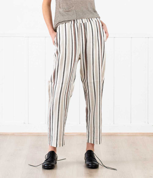 Transit Par-Such Pant Multi-Stripe Clothing Transit   