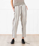 Transit Par-Such Pant Multi-Stripe Clothing Transit   