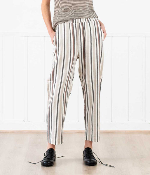 Transit Par-Such Pant Multi-Stripe Clothing Transit   