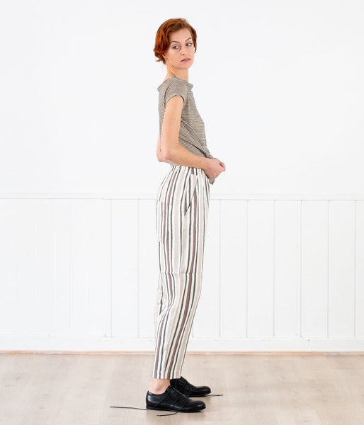 Transit Par-Such Pant Multi-Stripe Clothing Transit   