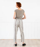 Transit Par-Such Pant Multi-Stripe Clothing Transit   