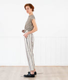 Transit Par-Such Pant Multi-Stripe Clothing Transit   