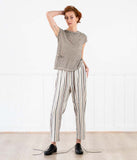 Transit Par-Such Pant Multi-Stripe Clothing Transit   