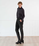 Transit Par-Such Slim Pant w Treatment Clothing Transit   