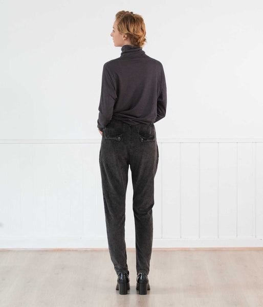 Transit Par-Such Slim Pant w Treatment Clothing Transit   