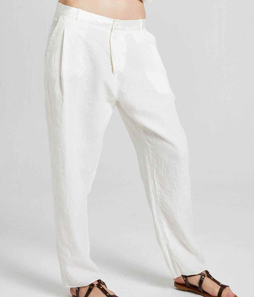 Umit Unal Pants Clothing Umit Unal X Small Off White 