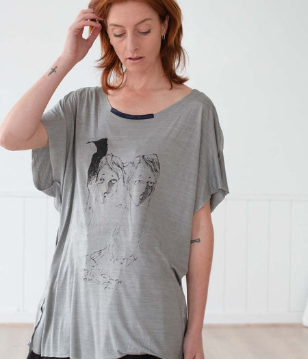 Lela Jacobs Propa Shirt- Silk Noil
