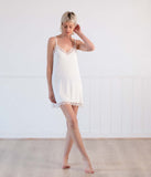 EGI Slip with Eyelash Trim Clothing EGI   