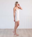 EGI Slip with Eyelash Trim Clothing EGI   