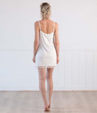 EGI Slip with Eyelash Trim Clothing EGI   
