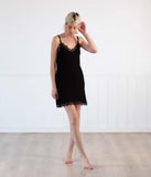 EGI Slip with Eyelash Trim Clothing EGI   