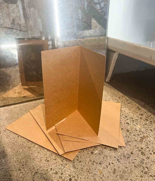 Et Vous Blank Greeting Cards Series 2/Window General Et Vous   