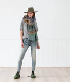 Zhrill Amy Blue Clothing Zhrill   