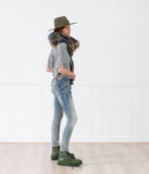 Zhrill Amy Blue Clothing Zhrill   