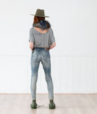 Zhrill Amy Blue Clothing Zhrill   