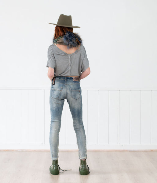 Zhrill Amy Blue Clothing Zhrill   