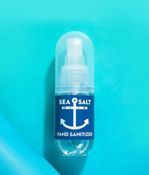 Sea Salt Hand Sanitizer Toiletries Swedish Dream   