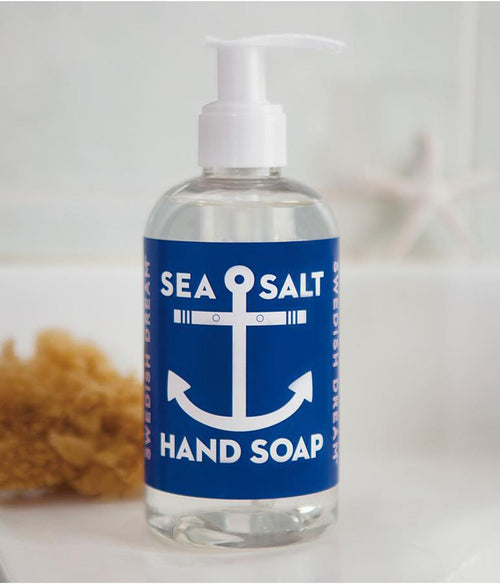 Sea Salt Hand & Body Wash Toiletries Swedish Dream   