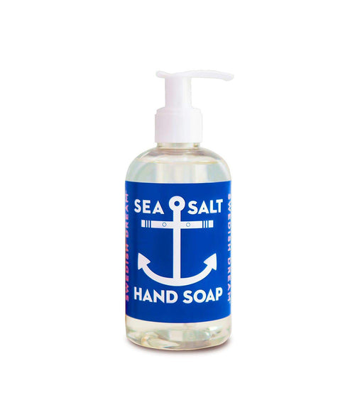 Sea Salt Hand & Body Wash Toiletries Swedish Dream   