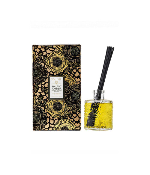 Voluspa Diffuser Baltic Amber Candles Voluspa   
