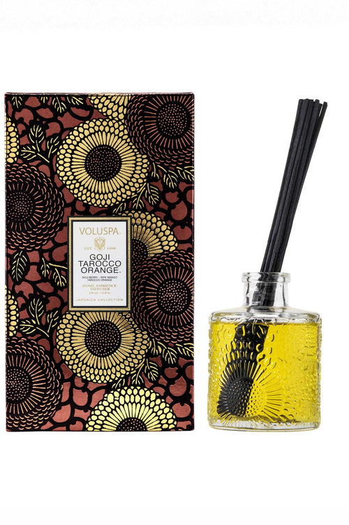 Voluspa Goji & Tarocco Orange Diffuser Candles Voluspa   