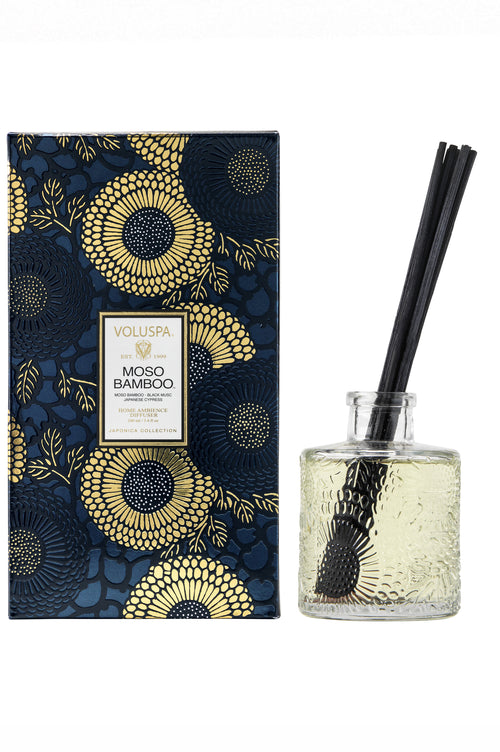 Voluspa Diffuser Moso Bamboo Candles Voluspa   
