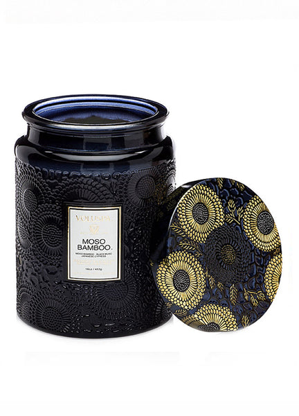 Voluspa Moso Bamboo 100hr Candle Candles Voluspa
