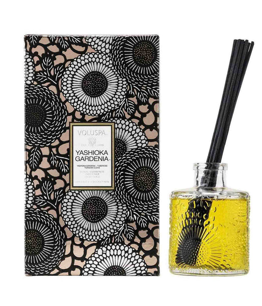 Voluspa Yashioka Gardenia Diffuser Candles Voluspa   