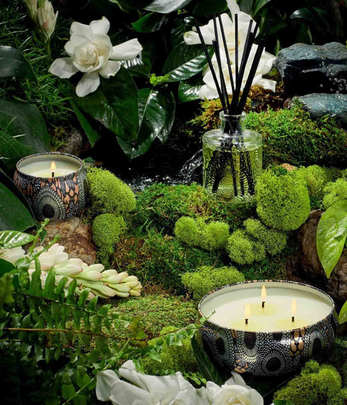 Voluspa Yashioka Gardenia Diffuser Candles Voluspa   