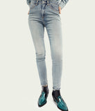 Scotch & Soda Haut High Rise Skinny Jeans Clothing Scotch & Soda   