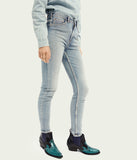 Scotch & Soda Haut High Rise Skinny Jeans Clothing Scotch & Soda   