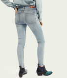 Scotch & Soda Haut High Rise Skinny Jeans Clothing Scotch & Soda   