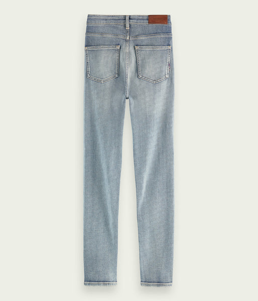 Scotch & Soda Haut High Rise Skinny Jeans Clothing Scotch & Soda   
